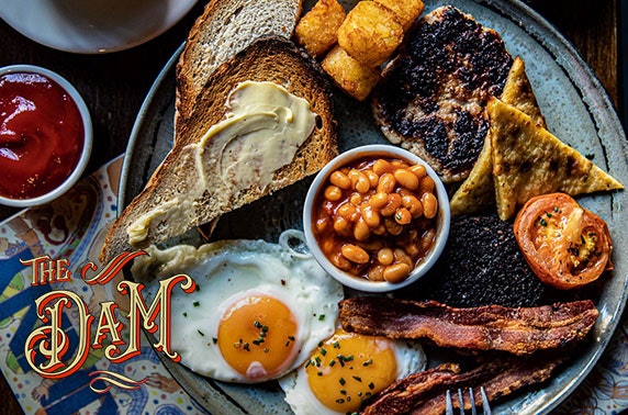 Brunch at The Amsterdam, Merchant City - from £6pp