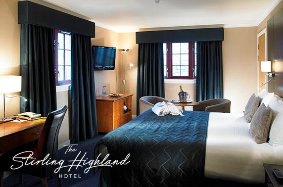 4* The Stirling Highland Hotel - from £99