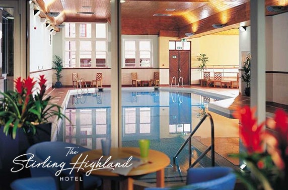 4* Stirling Highland Hotel DBB