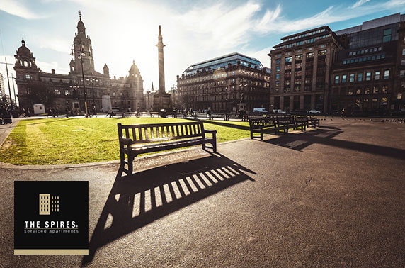 Glasgow City Centre apartment stay - from £25pppn
