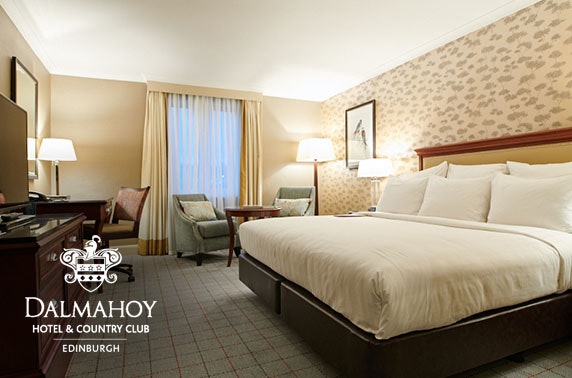 4* Dalmahoy Hotel & Country Club stay