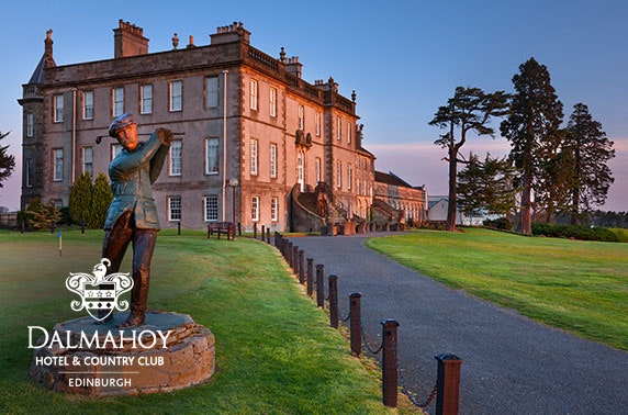 Golf at Dalmahoy Hotel and Country Club