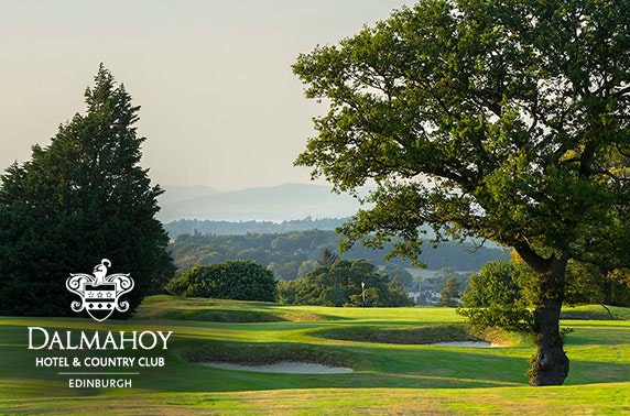 Golf at Dalmahoy Hotel and Country Club