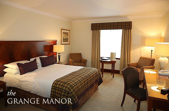 4* Grange Manor Hotel getaway