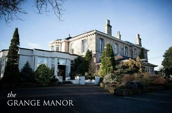 4* Grange Manor Hotel Boy George tribute night & optional stay