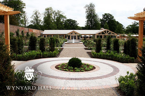 Wynyard Hall gardens