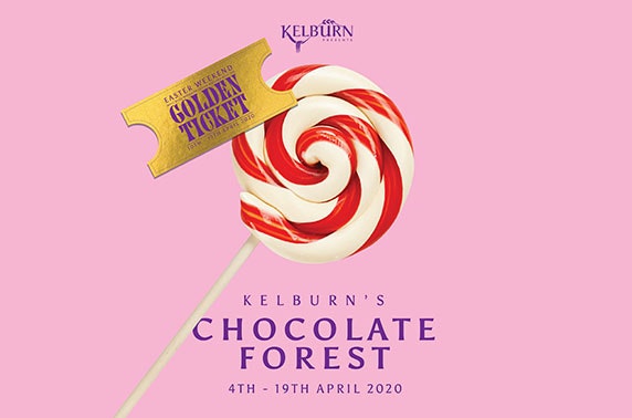 Kelburn's Chocolate Forest at Kelburn Estate, nr Largs
