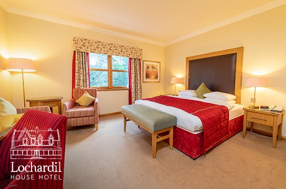 4* Lochardil House Hotel stay - from £59