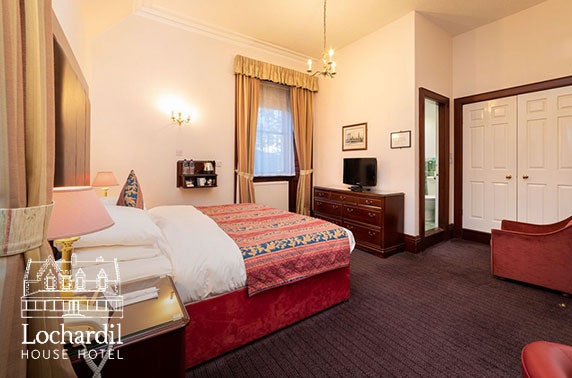 4* Lochardil House Hotel stay - from £59