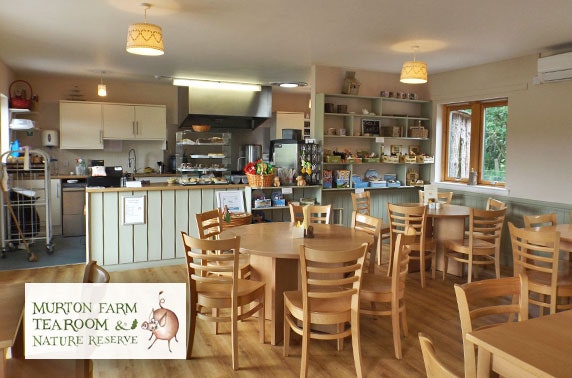 Murton Farm Tea Room lunch - £4pp
