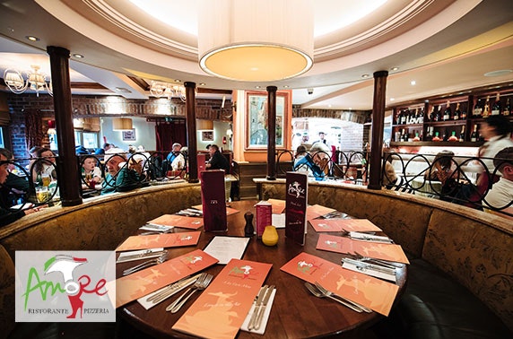Amore, Merchant City group dining - valid 7 days!