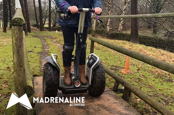 Madrenaline Activity Centre Segway experience - valid 7 days!