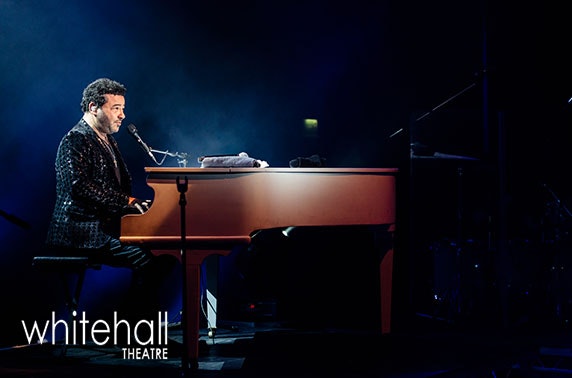 The Music of Lionel Richie at The Whitehall Theatre