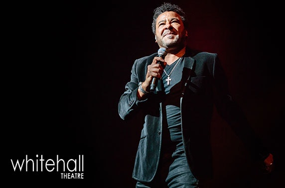 The Music of Lionel Richie at The Whitehall Theatre