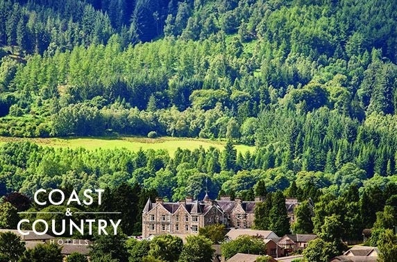 The Pitlochry Hydro stay - valid 7 days!