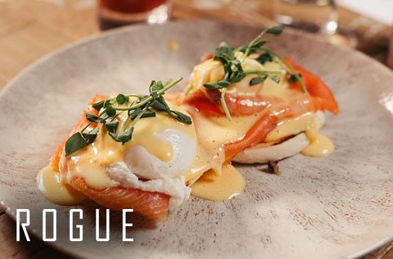 Brunch & optional Prosecco at Rogue, St Andrews
