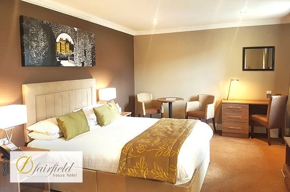 4* Fairfield House Hotel DBB - £99