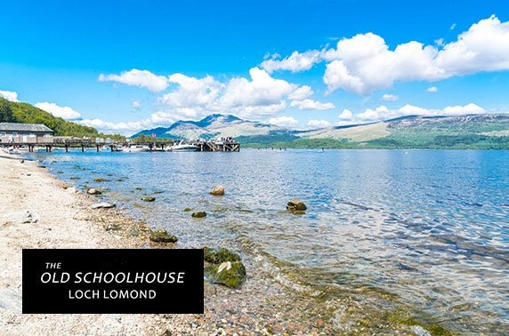Loch Lomond group getaway - from £14pppn