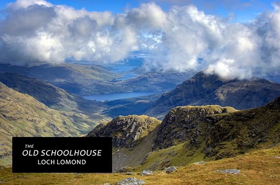 Loch Lomond group getaway - from £14pppn