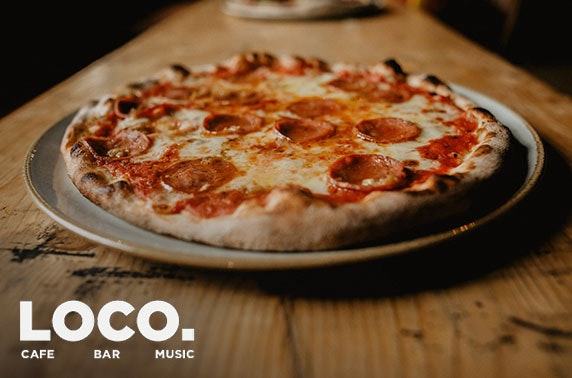 Bar Loco pizza - valid 7 days