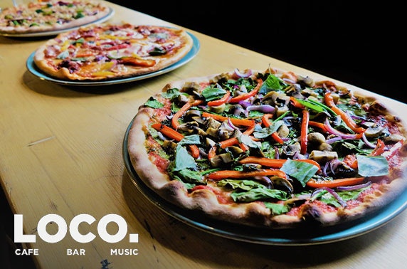 Bar Loco pizza - valid 7 days