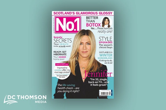 No.1 Magazine - £1 per issue
