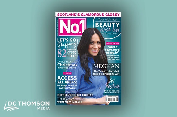 No.1 Magazine - £1 per issue
