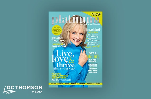 New Platinum magazine - £1 per issue