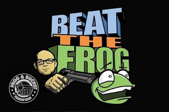 Beat the Frog Comedy show tickets - £3pp