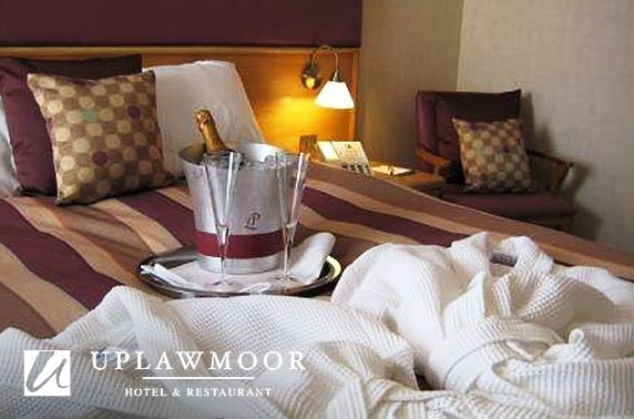 The Uplawmoor Hotel overnight, Renfrewshire - £99