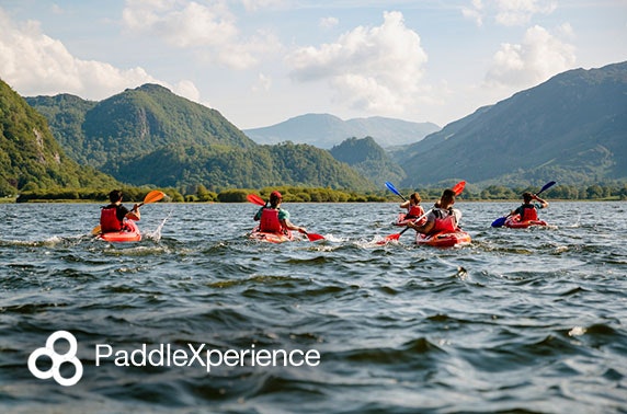 River or lake trip with PaddleXperience  - valid 7 days