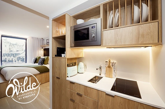 Recently opened Wilde Aparthotels, Edinburgh - valid 7 days