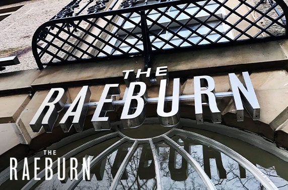 The Raeburn stay, Stockbridge