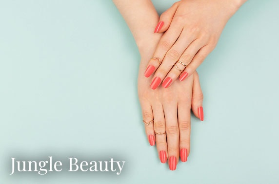 Gel nails at Jungle Beauty, Cupar - from £12