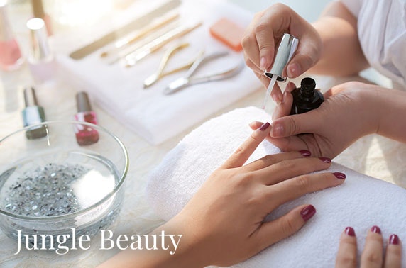 Gel nails at Jungle Beauty, Cupar - from £12