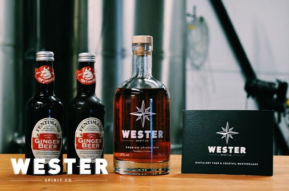 Wester Spirit Co home delivery and tour ticket