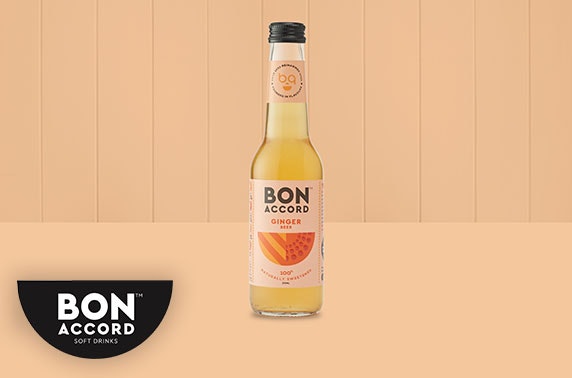 Multi-award-winning Bon Accord Soft Drinks - inc mainland UK P&P
