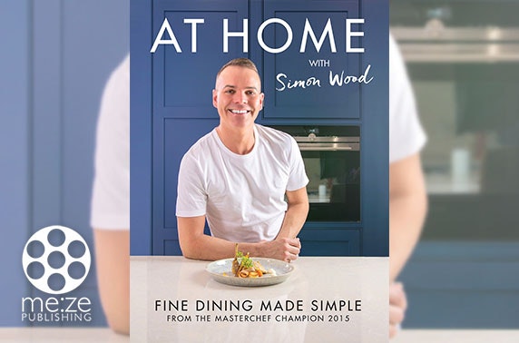 MasterChef-winning cook book by Simon Wood - inc. P&P