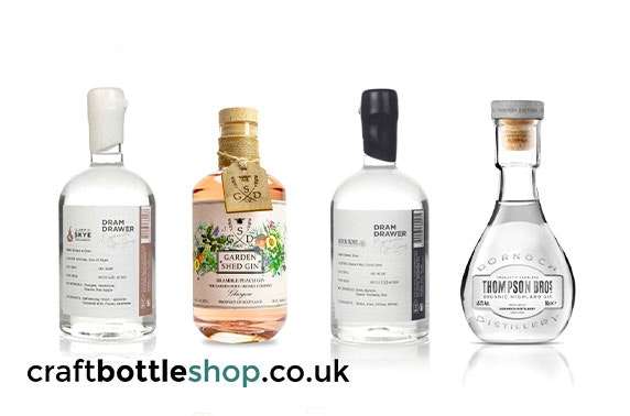 Scottish craft gin and tonic package from Craft Bottle Shop