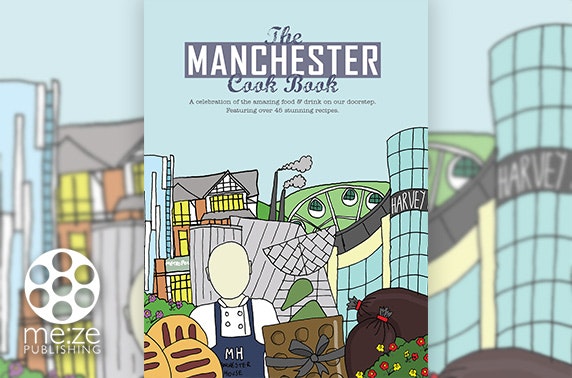 The Manchester Cook Book - inc. P&P