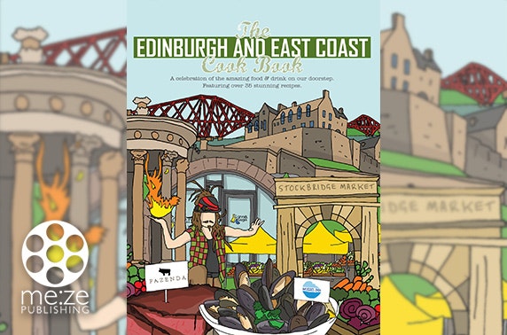 The Edinburgh & East Coast Cook Book - inc. P&P