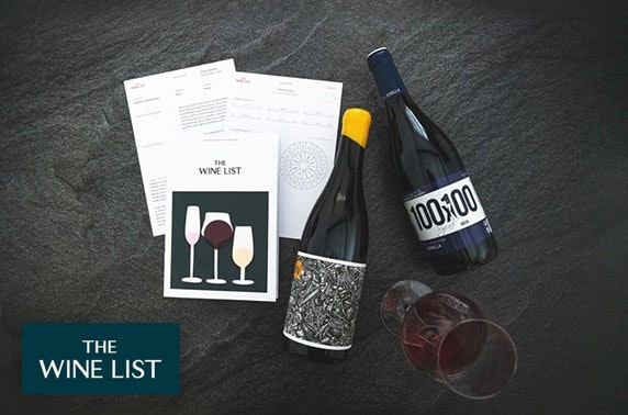 Monthly wine subscription - £20