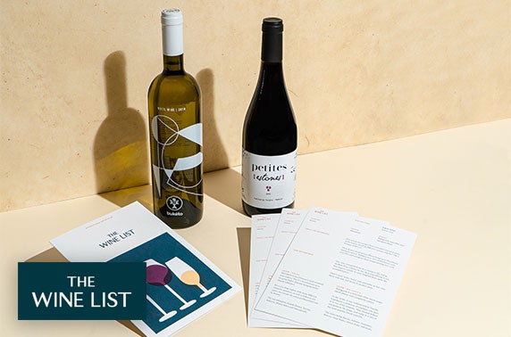 Monthly wine subscription - £20
