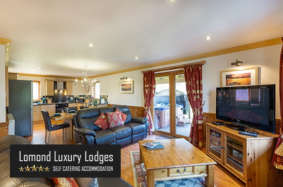 5* Luxury self-catering stay, Loch Lomond winter offer