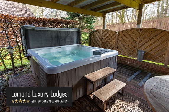 5* Luxury self-catering stay, Loch Lomond winter offer