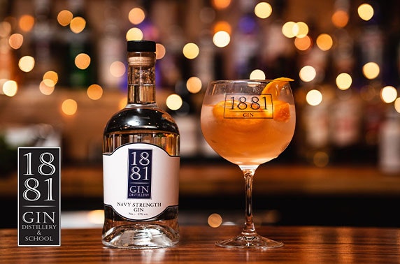 1881 Gin from Peebles Hydro