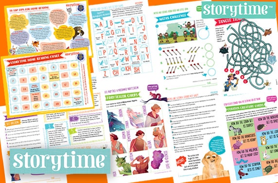 Storytime Magazine subscription - from under £1.70 per month!