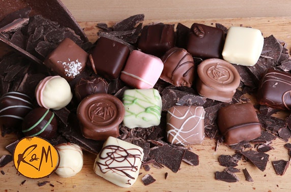 Luxury chocolates or workshops - from £8  