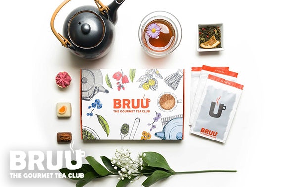 Bruu Tea subscription - from under £5 per month