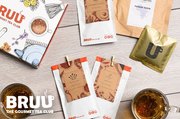 Bruu Tea subscription - from under £5 per month